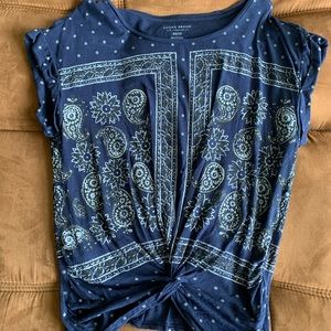 Lucky Brand XS Boho T-shirt - Women’s